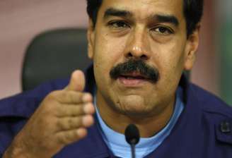 <p>O presidente venezuelano Nicolás Maduro </p>