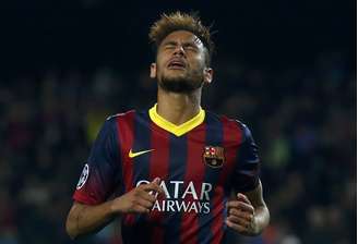 <p>Neymar tem sofrido críticas por seus últimos jogos pelo Barcelona </p>