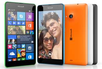 Lumia 535 é o primeiro smartphone com a marca MIcrosoft substituindo a Nokia