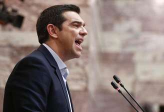 <p>Alexis Tsipras quer indenizações de guerra para as vítimas da ocupação</p>