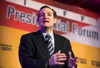 Ted Cruz anunciou nesta segunda-feira que vai concorrer à Presidência dos Estados Unidos 