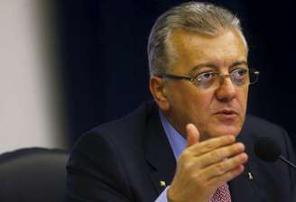 Presidente da Petrobras, Aldemir Bendine participou de audiência no Senado Federal nesta terça-feira (28)