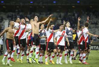 River Plate silenciou o Mineirão e se classificou às semifinais da Libertadores