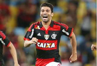 Flamengo x Coritiba - Eduardo da Silva