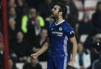 Fàbregas pode deixar o Chelsea ao fim da temporada (Foto: Oli Scarff / AFP)