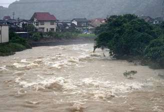 Chuvas deixam 46 mortos e 50 desaparecidos no Japão