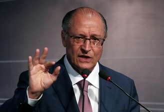 Candidato do PSDB à Presidência, Geraldo Alckmin