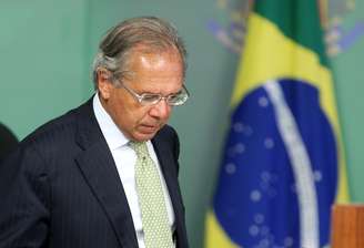 O ministro da Economia, Paulo Guedes