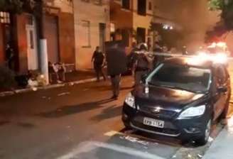 Polícia usou balas de borracha e bombas na Barra Funda