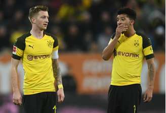 Dortmund está em queda livre na temporada (Foto: AFP)