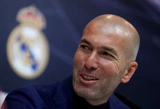 Ex-técnico do Real Madrid Zinedine Zidane
31/05/2018
REUTERS/Juan Medina
