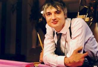 O cantor Peter Doherty, vocalista da banda 'Libertines'.