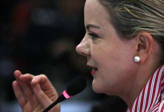 Senadora Gleisi Hoffmann
13/08/2018
REUTERS/Paulo Whitaker