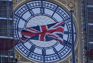 Relógio Big Ben, na torre do Parlamento do Reino Unido
30/12/2019
REUTERS/Toby Melville