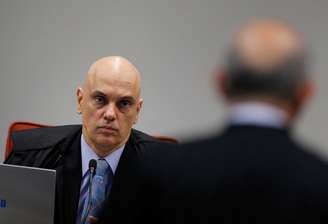 O ministro do Supremo Tribunal Federal (STF), Alexandre de Moraes. 17/04/2018. REUTERS/Adriano Machado.

