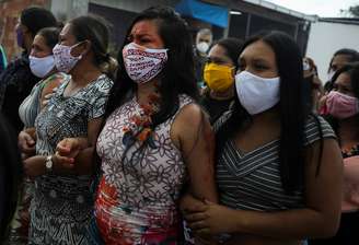 Parque das Tribos, em  Manaus
 14/5/2020 REUTERS/Bruno Kelly