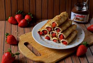 Guia da Cozinha - Receitas de morango e Nutella® para adoçar o Dia dos Namorados