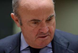 Vice-presidente do BCE, Luis de Guindos . REUTERS/Johanna Geron/File Photo