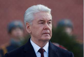 Prefeito de Moscou, Sergei Sobyanin
07/11/2020 REUTERS/Maxim Shemetov