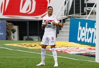 Luciano é um dos artilheiros do São Paulo no ano 