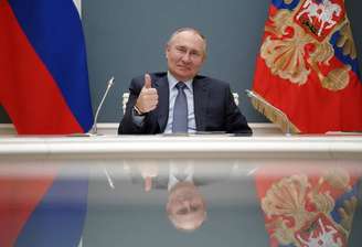 Imunizante recebido pelo presidente russo não foi revelado