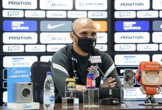 Fábio Santos falou sobre como o Corinthians chega para o clássico desta quarta (Foto: Rodrigo Coca/Ag. Corinthians)