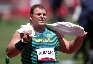 Darlan Romani fica em 4º no arremesso de peso em Tóquio