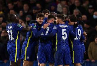 No primeiro jogo, Chelsea derrotou o Tottenham por 2 a 0 no Stamford Bridge (Foto: ADRIAN DENNIS / AFP)