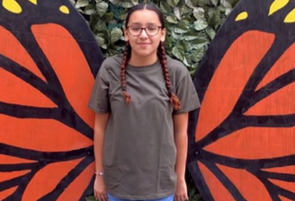 Miah Cerrillo, de 11 anos, conta que sobreviveu ao massacre após se esfregar no sangue da amiga e se fingir de morta