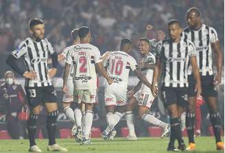 Manter tabus contra Ceará e nordestinos em geral será tarefa do Tricolor nesta noite (Foto: Paulo Pinto/São Paulo FC)