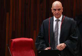 O presidente do TSE, ministro Alexandre de Moraes