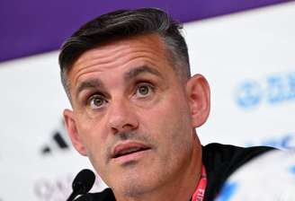 Técnico do Canadá John Herdman (Foto: Patrick T. Fallon/ AFP)