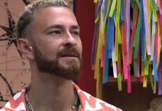 Fred se desentendeu com participante no Big Brother Brasil 2023 (Foto: Reprodução)