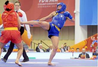 Edneia Camargo, pentacampeã pan-americana e medalhista de bronze no Mundial de 2019 