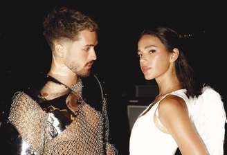 João Guilherme e Bruna Marquezine