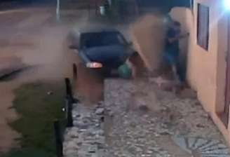 Jovem saiu com ferimentos leves e sem fraturas