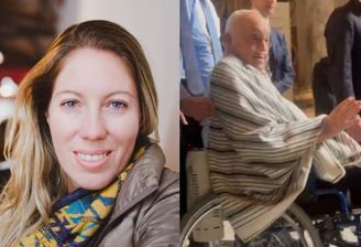 Brasileira Jucelene Guite registra aparição do papa Francisco em 10 de abril, dias antes da morte do pontífice