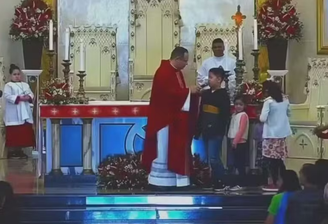 Padre recusou pedido do pequeno fiel