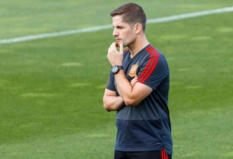 Robert Moreno foi treinador da seleção espanhola em 2019