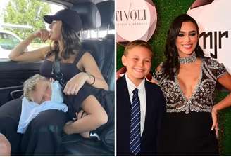 Madrasta! Bruna Biancardi choca com declaração no aniversário de Davi Lucca