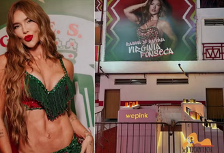 Virginia Fonseca é a nova rainha de bateria da Grande Rio e gerou polêmica com quiosque na quadra da escola