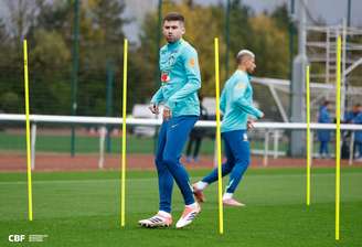 Caio Henrique treino 