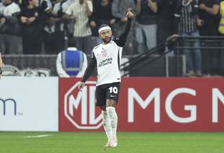 Memphis Depay, jogador do Corinthians (Photo by Alexandre Schneider/Getty Images)