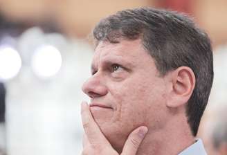 Tarcísio de Freitas afirma que não há favorito para a vaga de vice-governador em sua chapa.