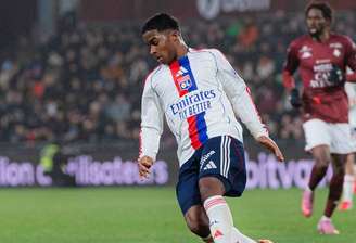 Endrick não marca pelo Lyon há cinco jogos.