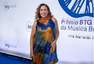Daniela Mercury prestigiou o prêmio da Música Brasileira