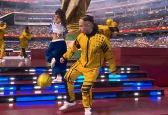 Erro no lance aconteceu ao vivo no momento da abertura