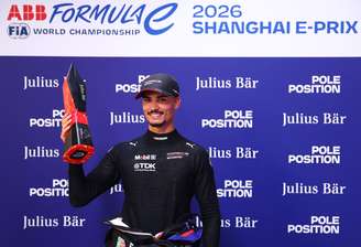 Pascal Wehrlein faz pole position em Shanghai