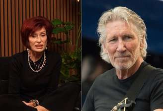 Sharon Osbourne e Roger Waters