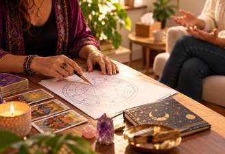 Mapa Astral é terapia
